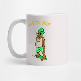 Live to ride Mug